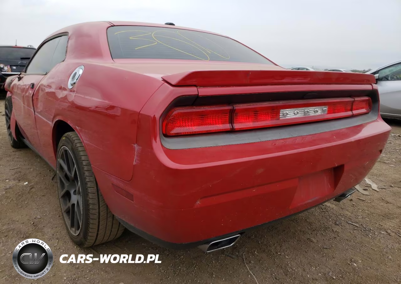 2012 Dodge Challenger R-T VIN:2C3CDYBT2CH189018 - 3