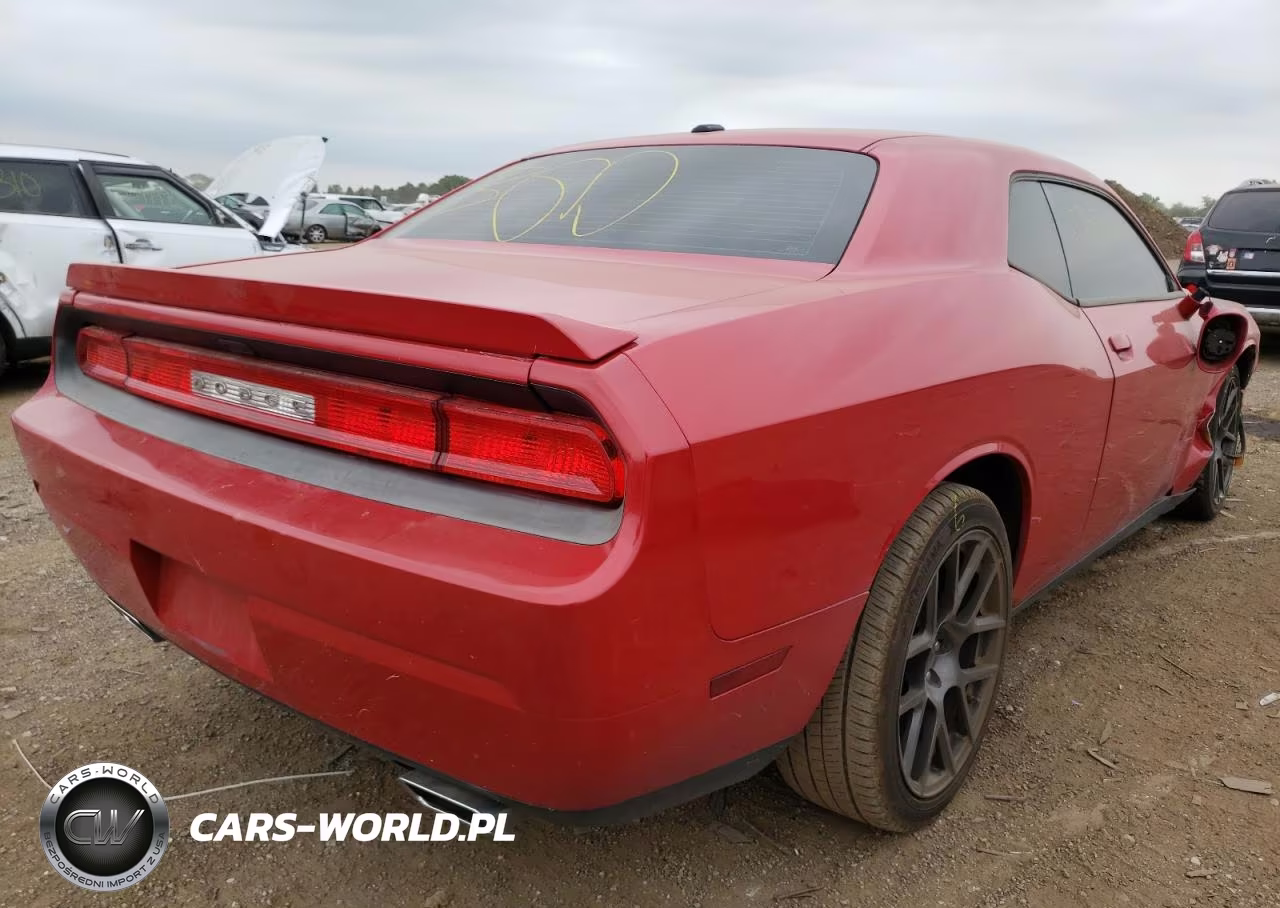 2012 Dodge Challenger R-T VIN:2C3CDYBT2CH189018 - 4