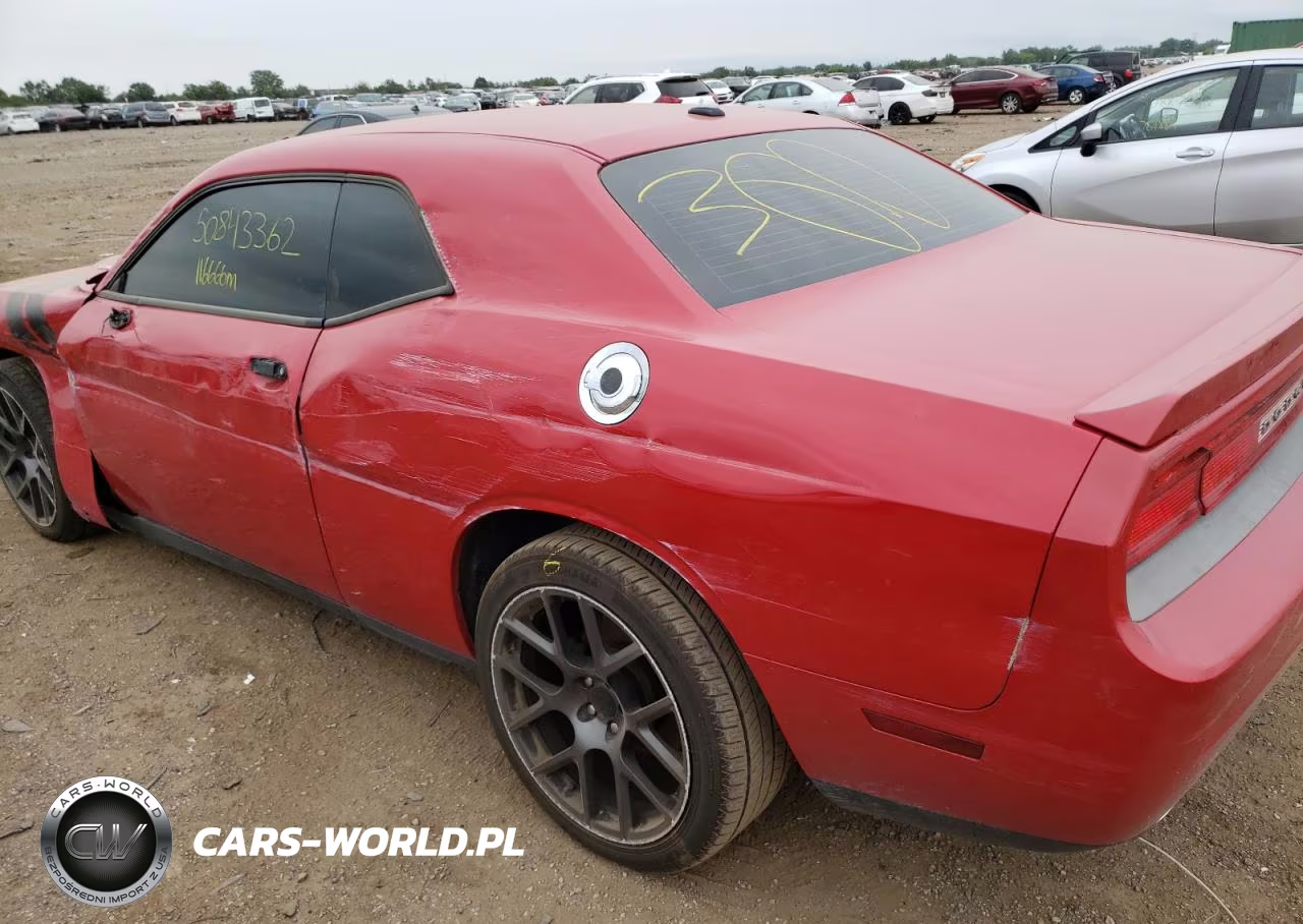 2012 Dodge Challenger R-T VIN:2C3CDYBT2CH189018 - 9