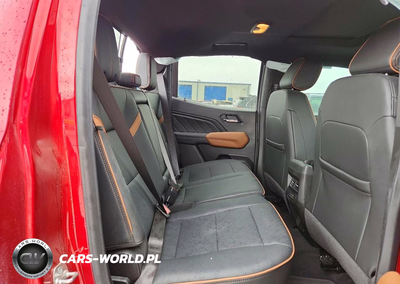 2024 GMC Canyon At4 VIN:1GTP6DEK2R1244531 - 10