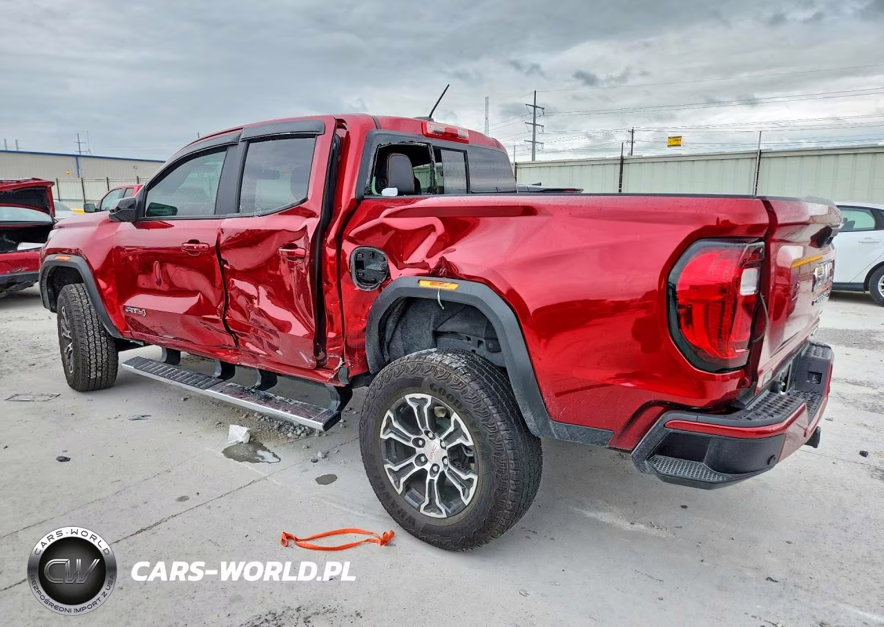 2024 GMC Canyon At4 VIN:1GTP6DEK2R1244531 - 2