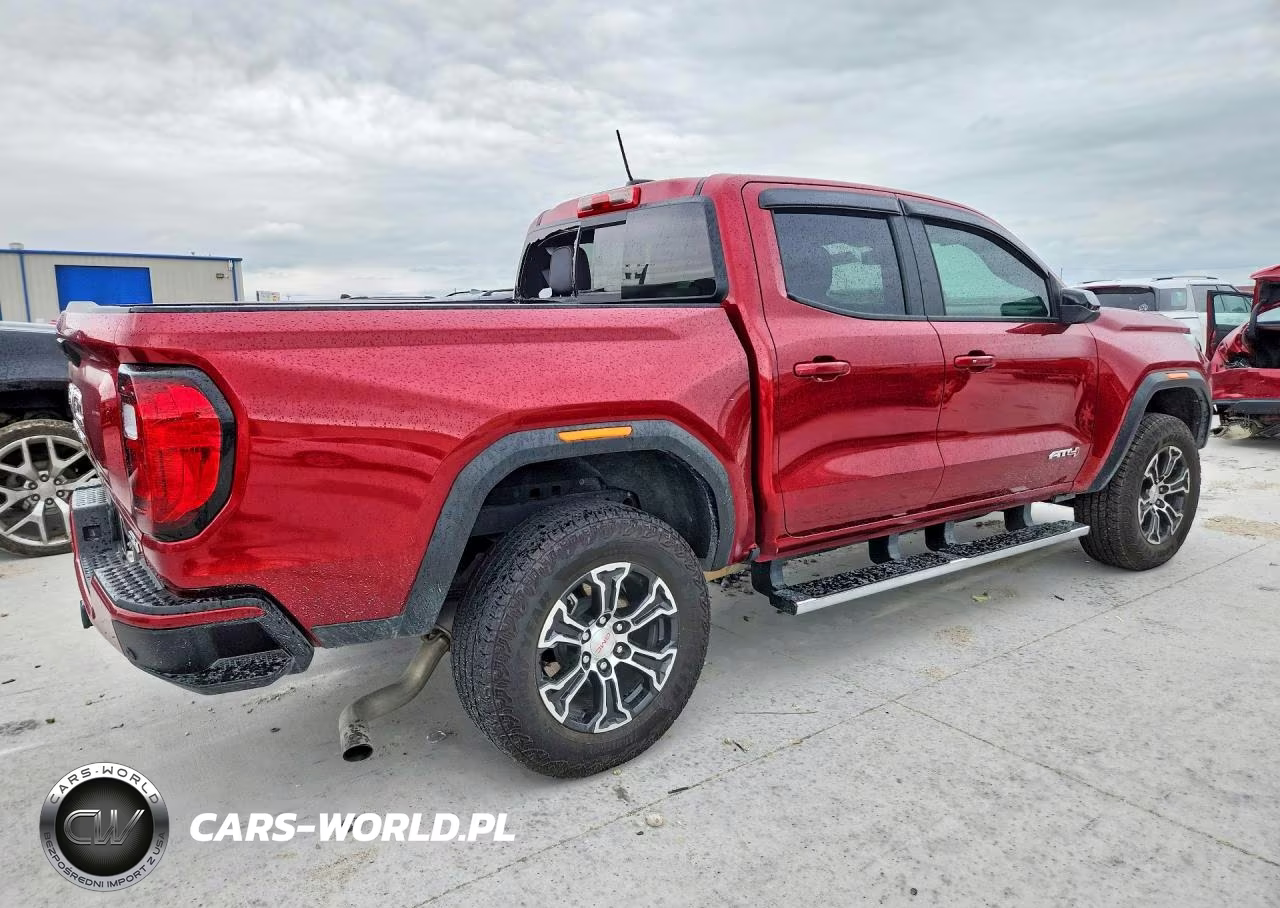 2024 GMC Canyon At4 VIN:1GTP6DEK2R1244531 - 3