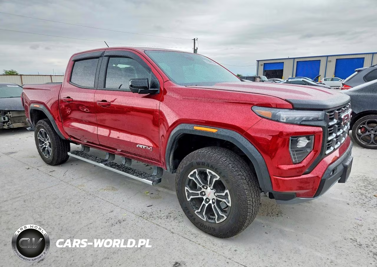 2024 GMC Canyon At4 VIN:1GTP6DEK2R1244531 - 4