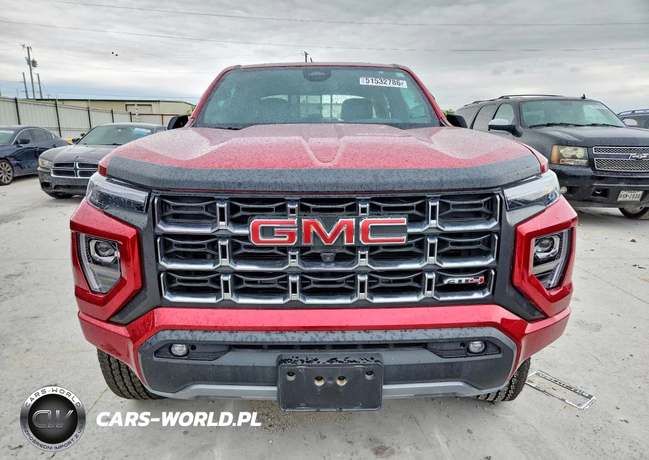 2024 GMC Canyon At4 VIN:1GTP6DEK2R1244531 - 5