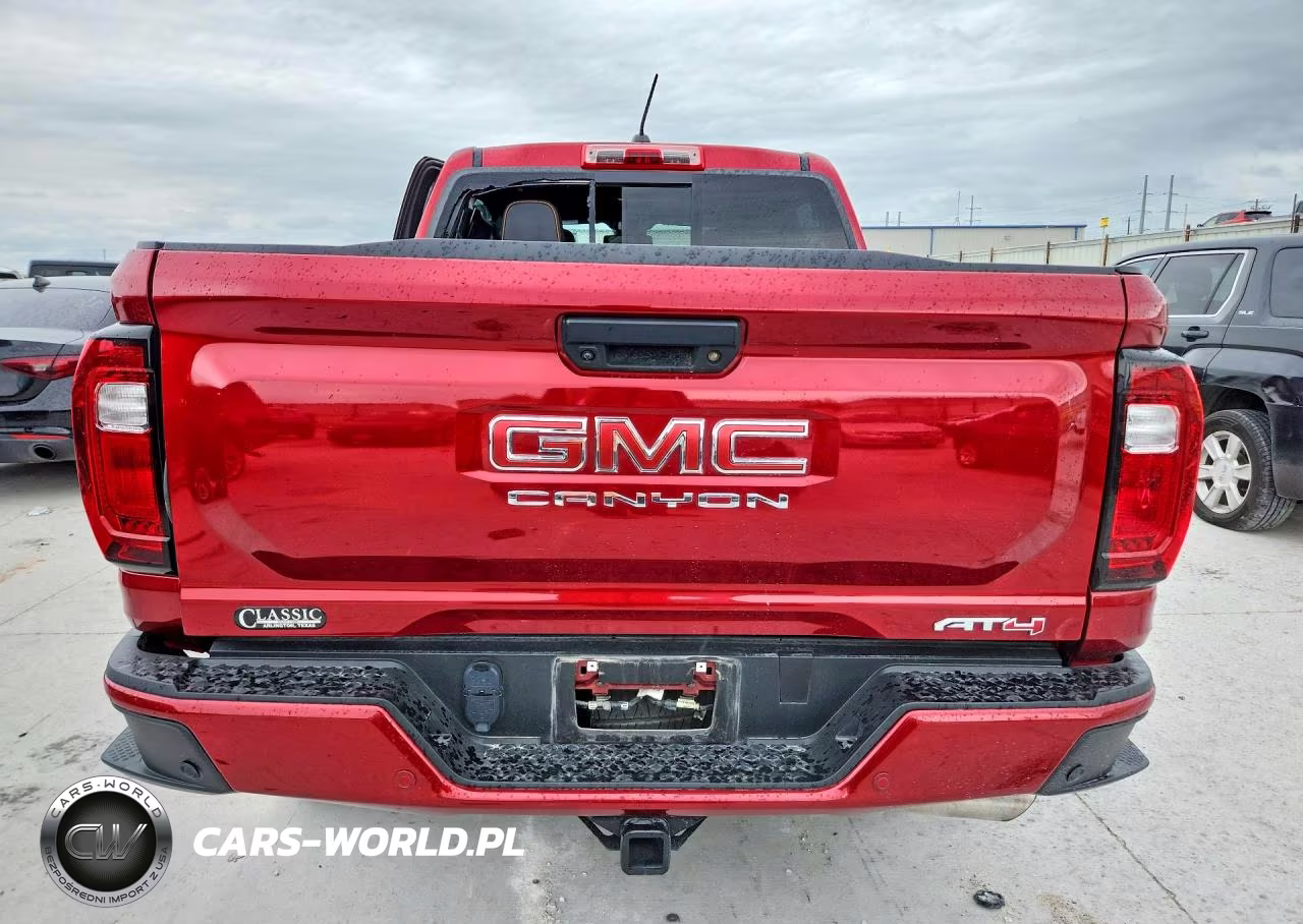 2024 GMC Canyon At4 VIN:1GTP6DEK2R1244531 - 6