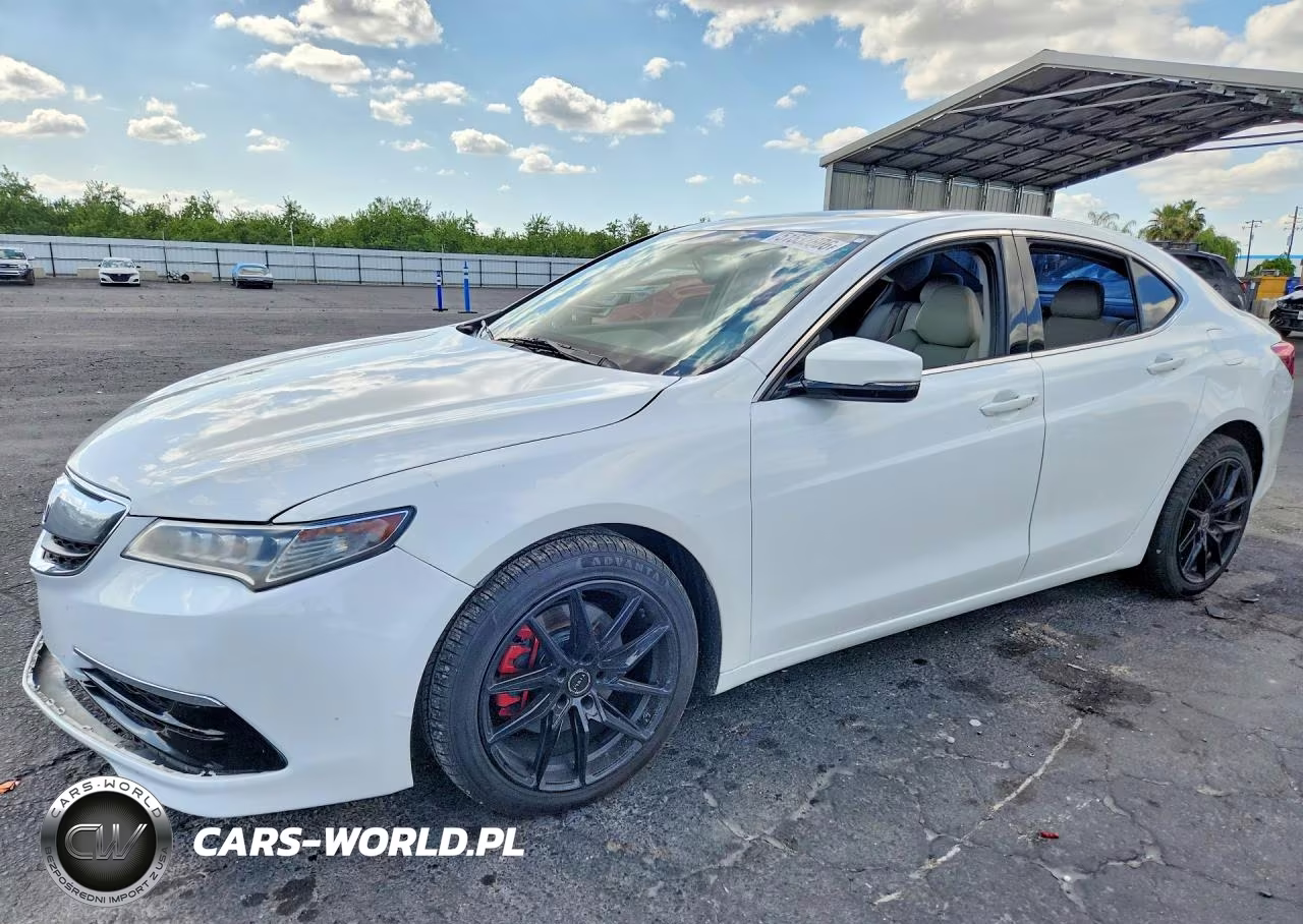 2015 Acura Tlx