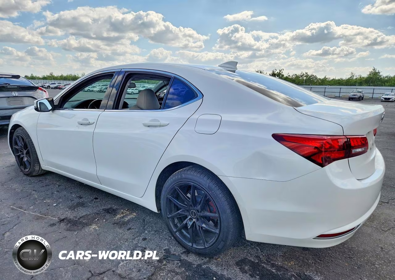 2015 Acura Tlx VIN:19UUB1F35FA028769 - 2