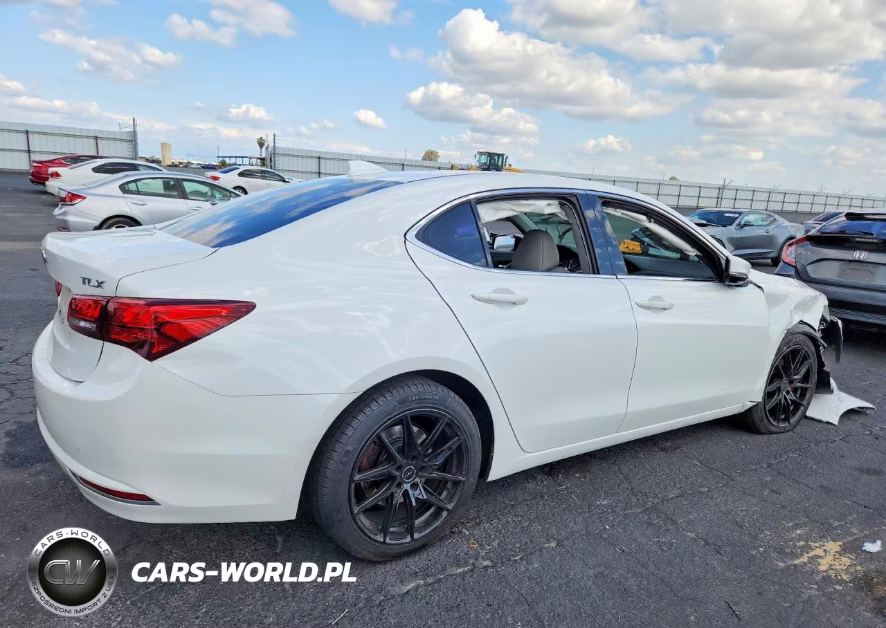 2015 Acura Tlx VIN:19UUB1F35FA028769 - 3