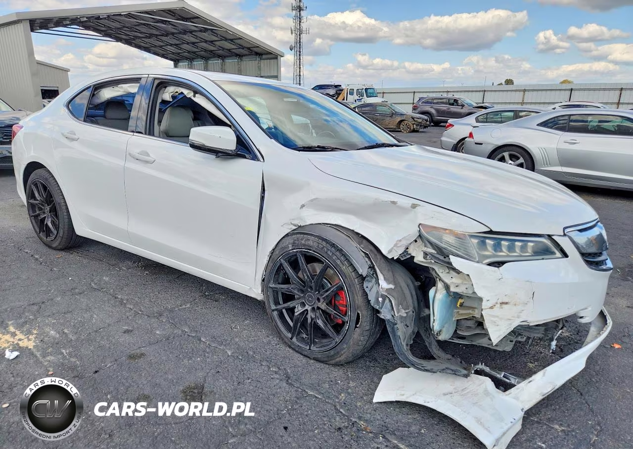 2015 Acura Tlx VIN:19UUB1F35FA028769 - 4