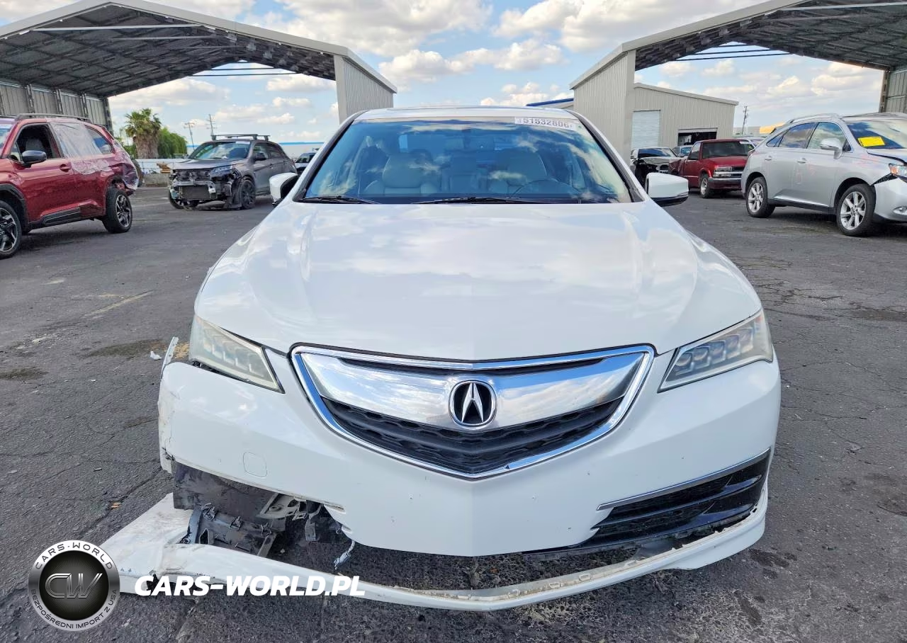 2015 Acura Tlx VIN:19UUB1F35FA028769 - 5