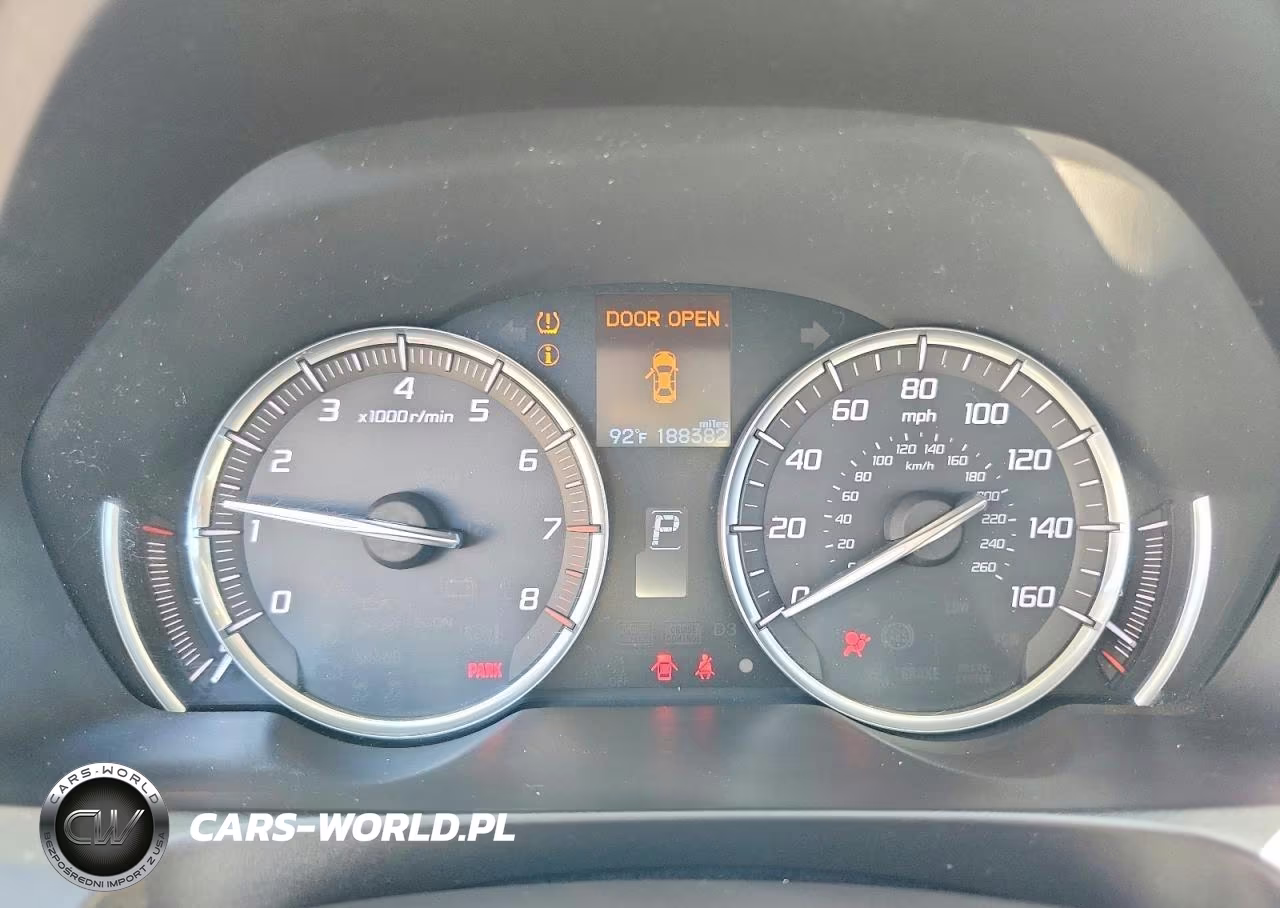 2015 Acura Tlx VIN:19UUB1F35FA028769 - 9