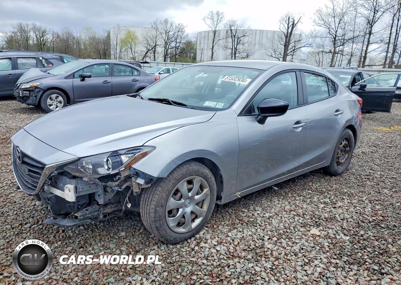 2015 Mazda 3 Sv