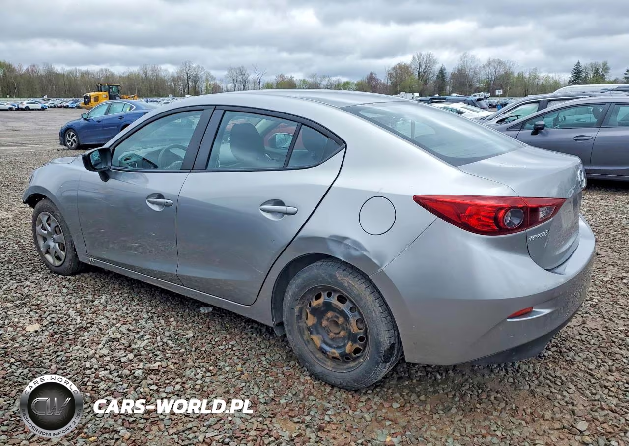 2015 Mazda 3 Sv VIN:JM1BM1T78F1258068 - 2