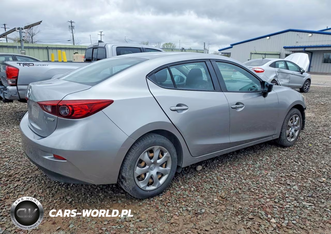 2015 Mazda 3 Sv VIN:JM1BM1T78F1258068 - 3