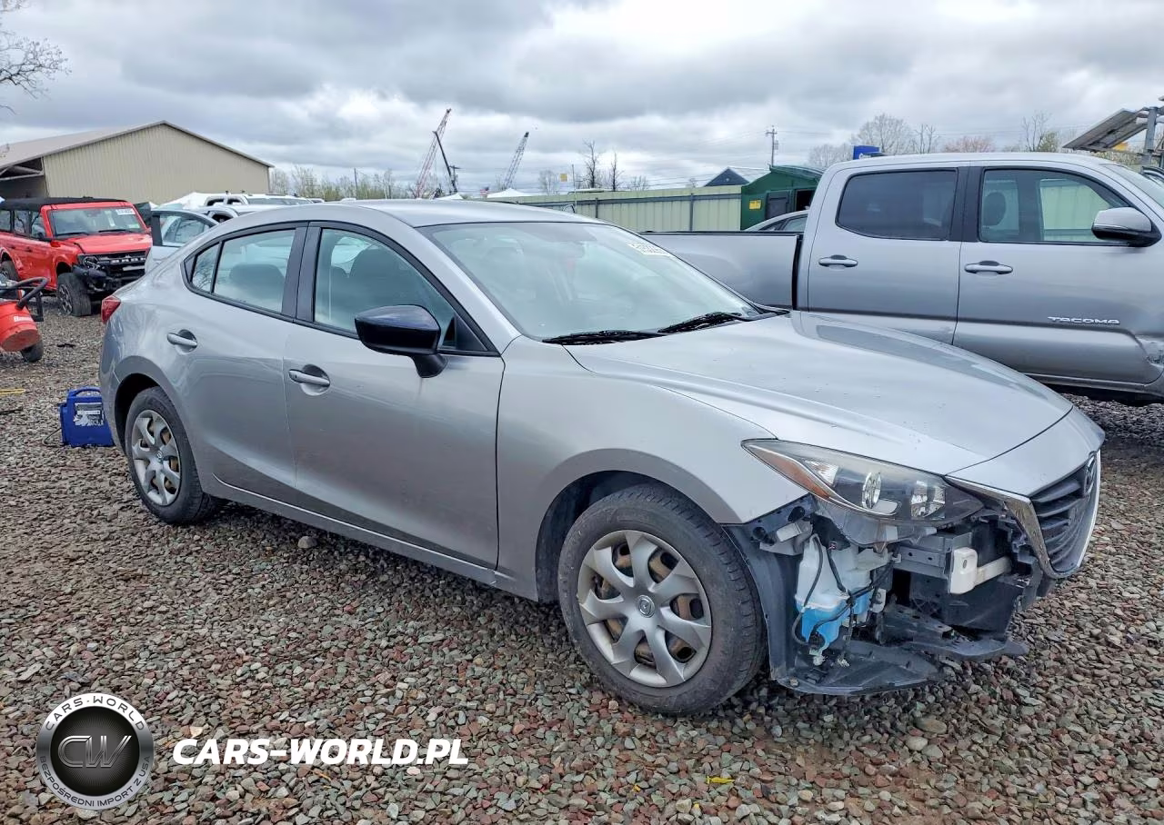 2015 Mazda 3 Sv VIN:JM1BM1T78F1258068 - 4