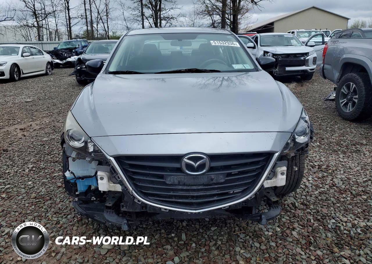 2015 Mazda 3 Sv VIN:JM1BM1T78F1258068 - 5