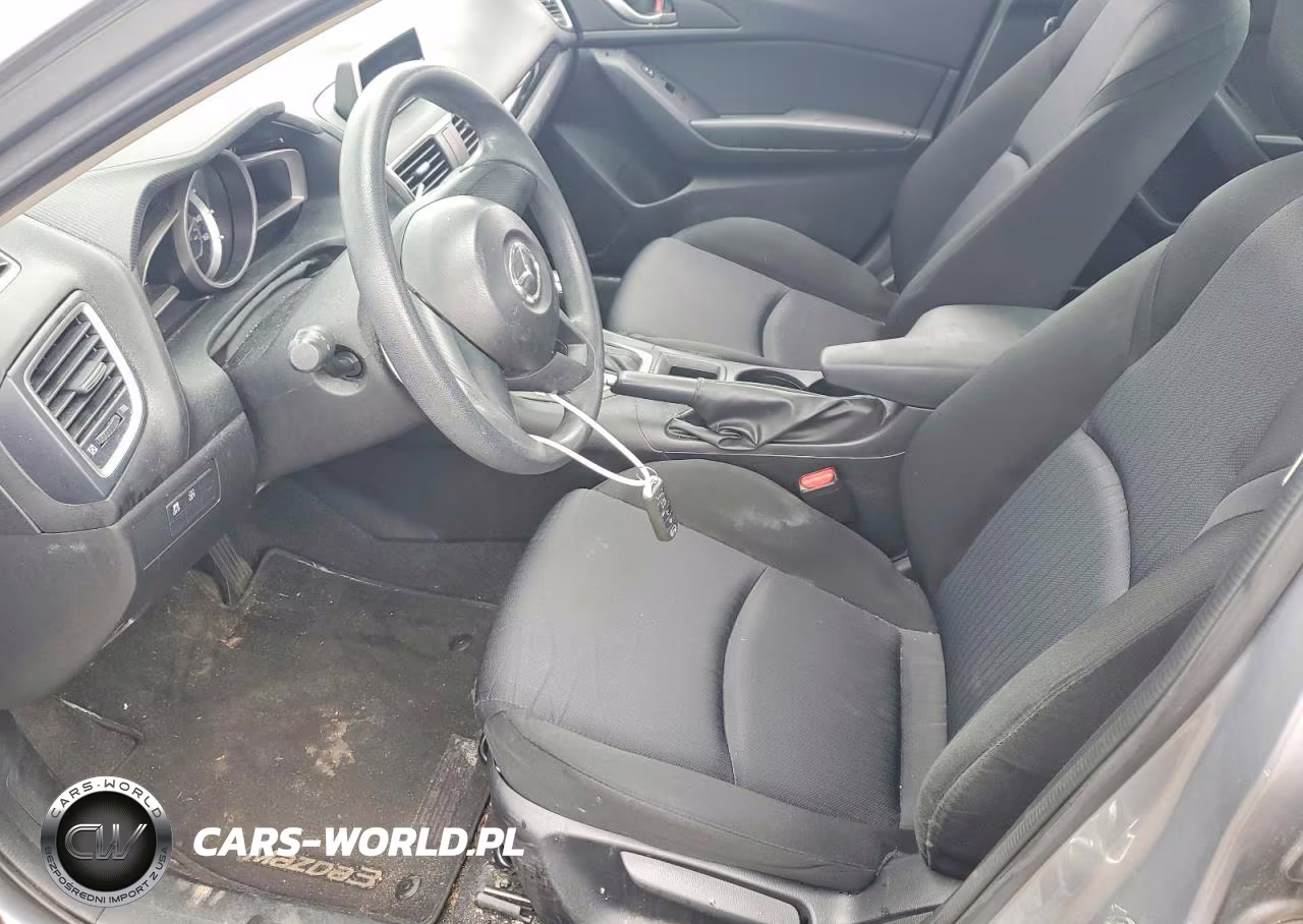 2015 Mazda 3 Sv VIN:JM1BM1T78F1258068 - 7