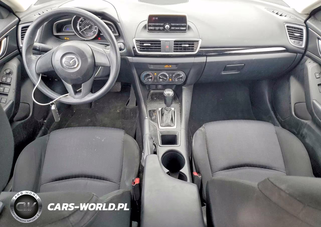 2015 Mazda 3 Sv VIN:JM1BM1T78F1258068 - 8