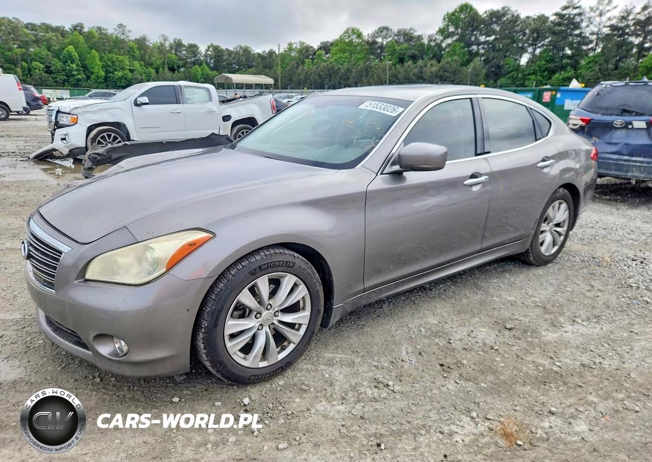 2011 Infiniti M37 Base