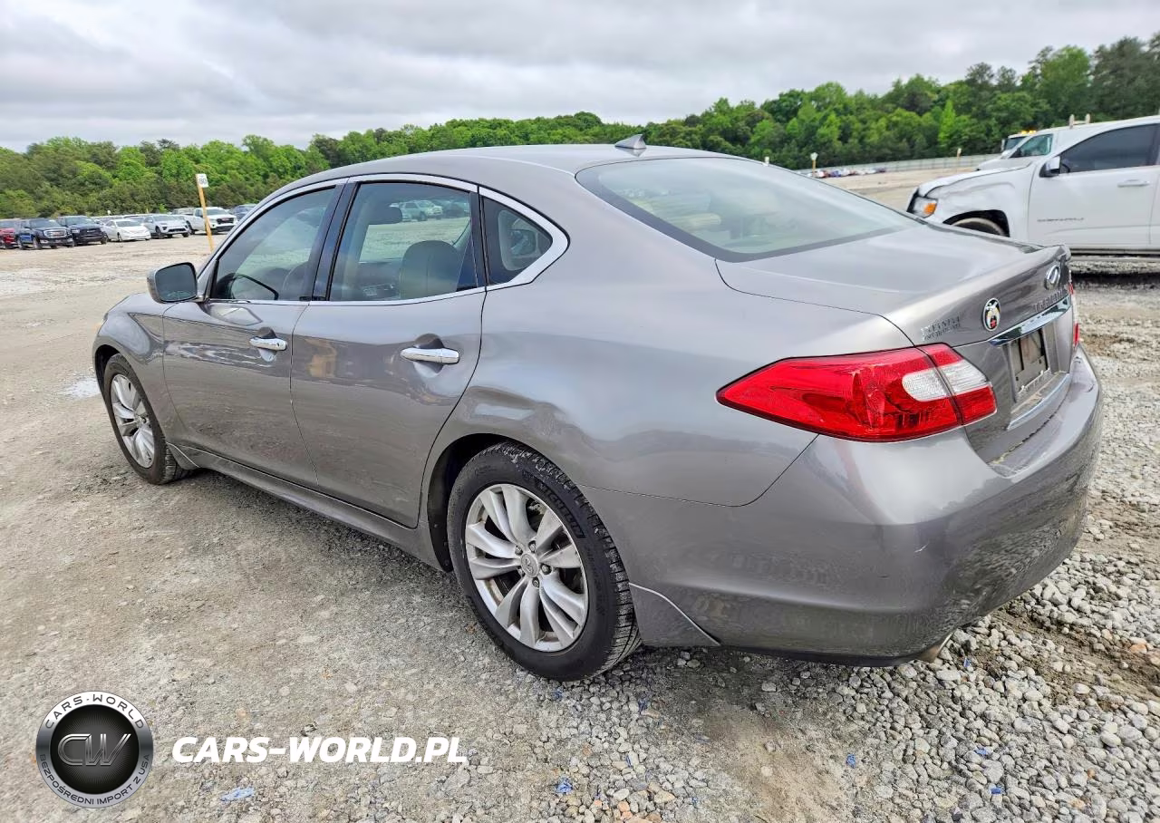 2011 Infiniti M37 Base VIN:JN1BY1AP9BM321388 - 2