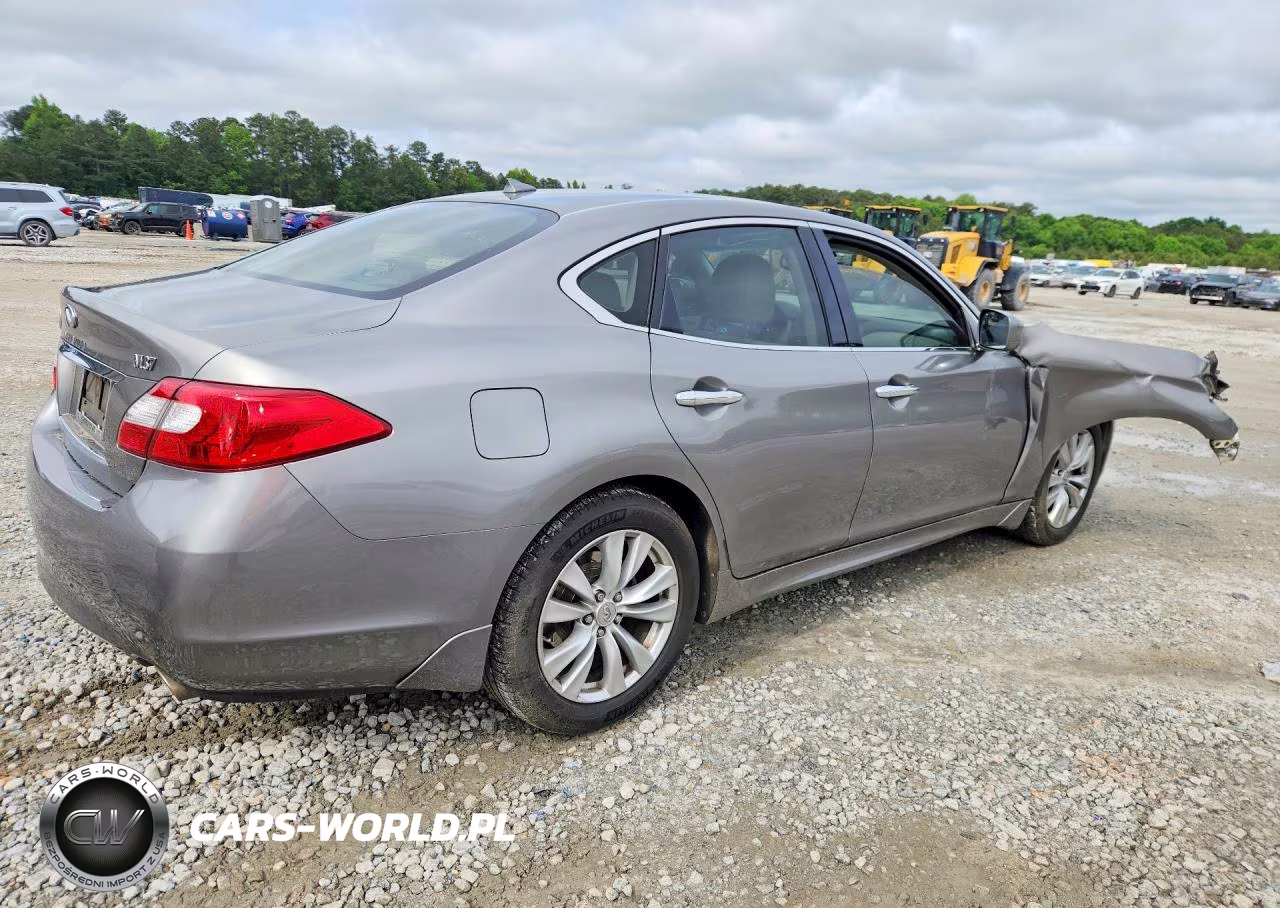 2011 Infiniti M37 Base VIN:JN1BY1AP9BM321388 - 3