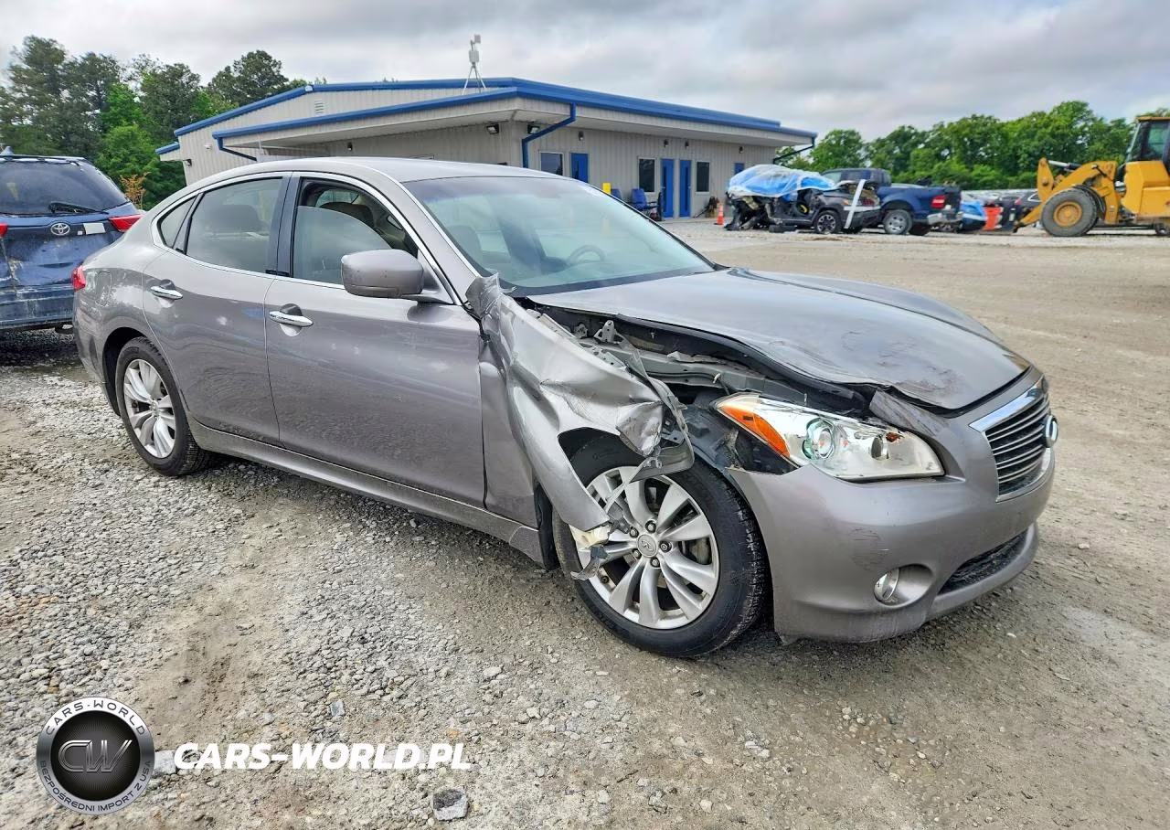 2011 Infiniti M37 Base VIN:JN1BY1AP9BM321388 - 4