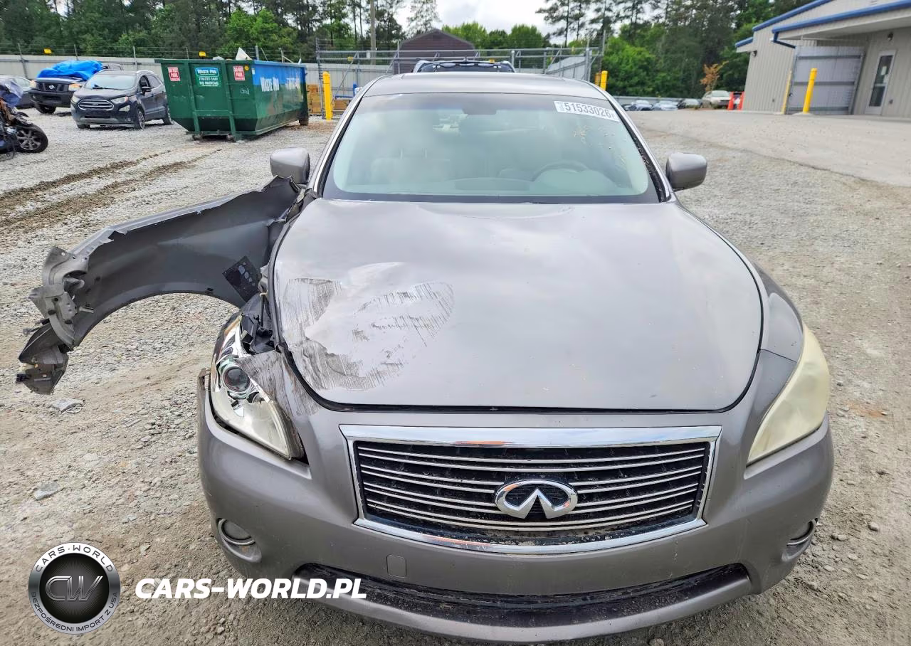 2011 Infiniti M37 Base VIN:JN1BY1AP9BM321388 - 5
