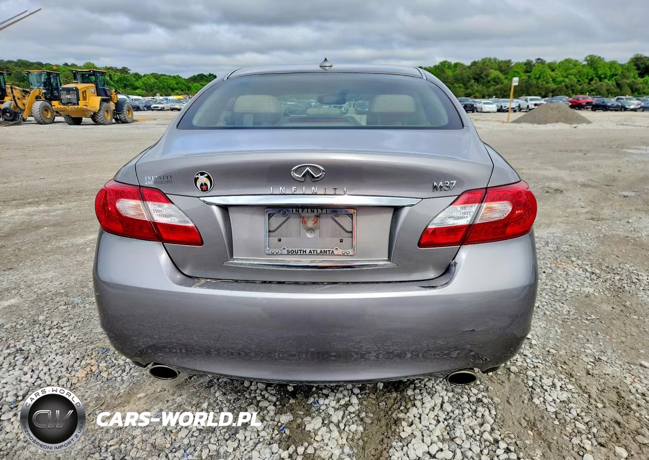 2011 Infiniti M37 Base VIN:JN1BY1AP9BM321388 - 6