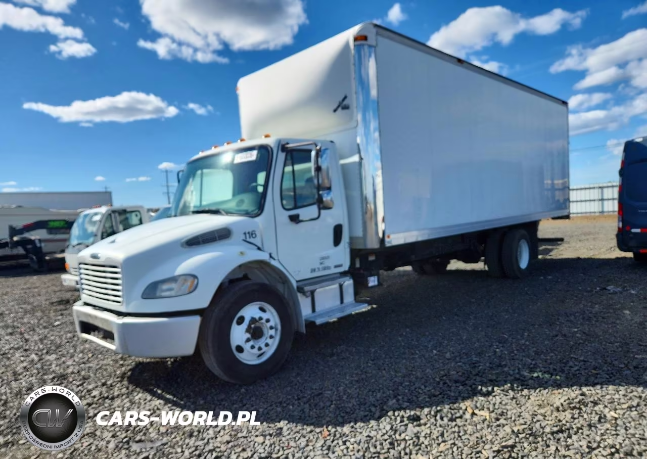 2007 Freightliner Business Class M2 Box Truck