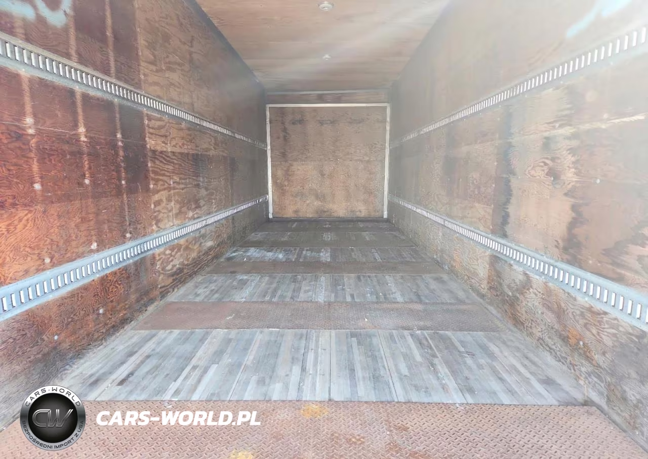 2007 Freightliner Business Class M2 Box Truck VIN:1FVACXDC87DZ41308 - 10