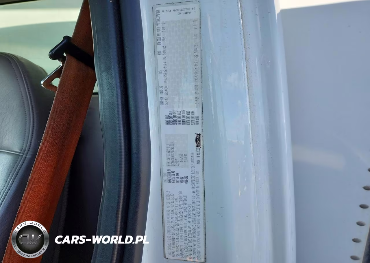 2007 Freightliner Business Class M2 Box Truck VIN:1FVACXDC87DZ41308 - 13