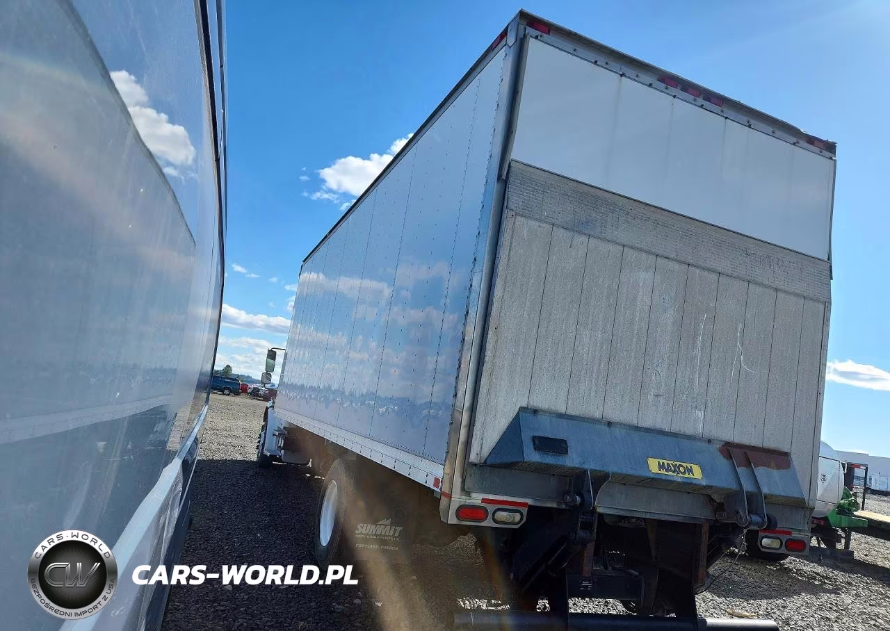 2007 Freightliner Business Class M2 Box Truck VIN:1FVACXDC87DZ41308 - 2