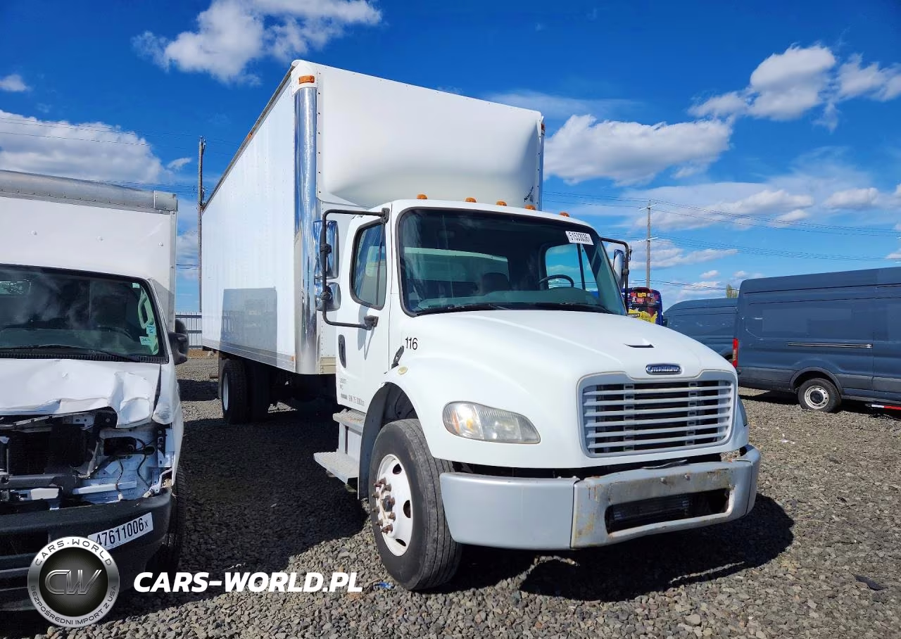 2007 Freightliner Business Class M2 Box Truck VIN:1FVACXDC87DZ41308 - 4