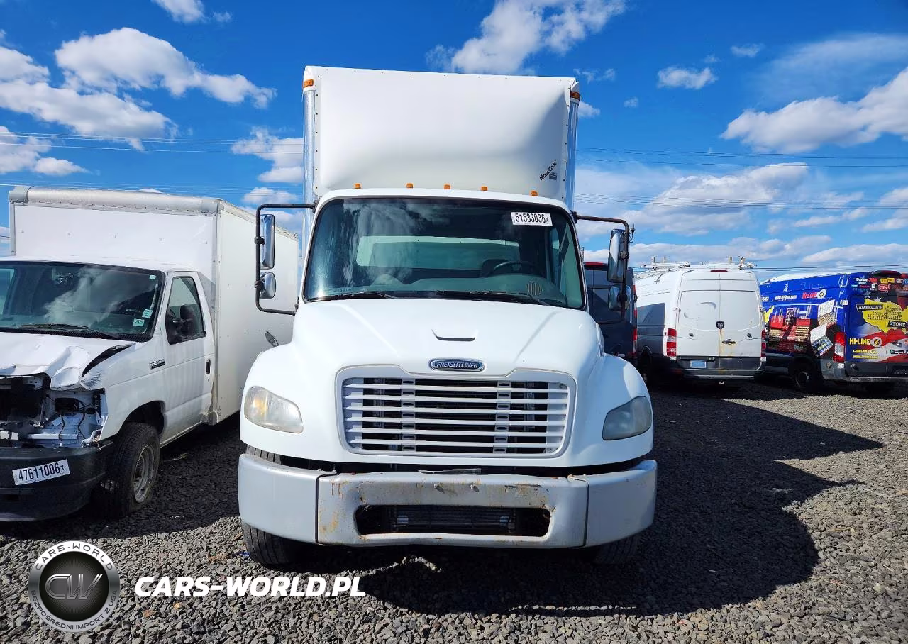 2007 Freightliner Business Class M2 Box Truck VIN:1FVACXDC87DZ41308 - 5