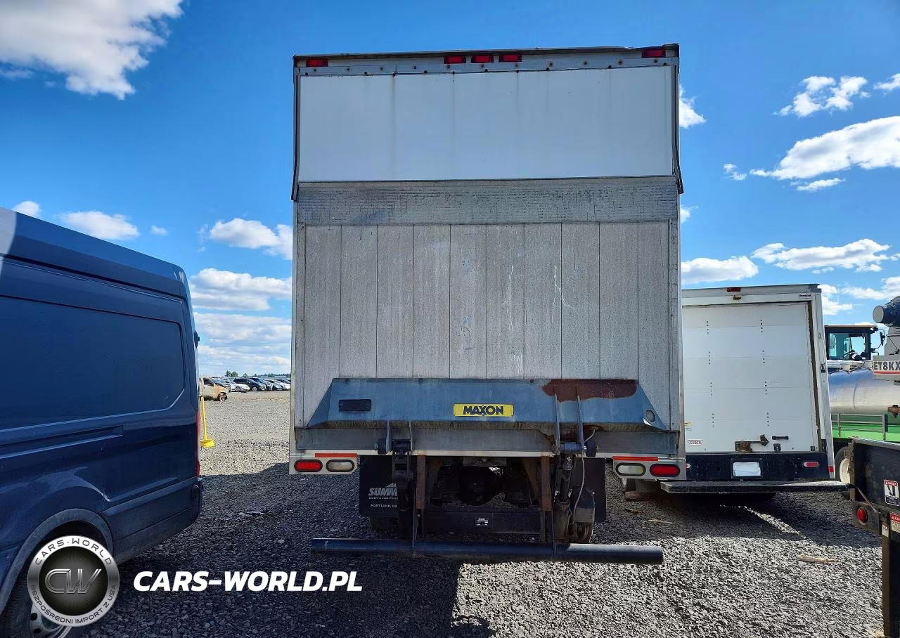 2007 Freightliner Business Class M2 Box Truck VIN:1FVACXDC87DZ41308 - 6