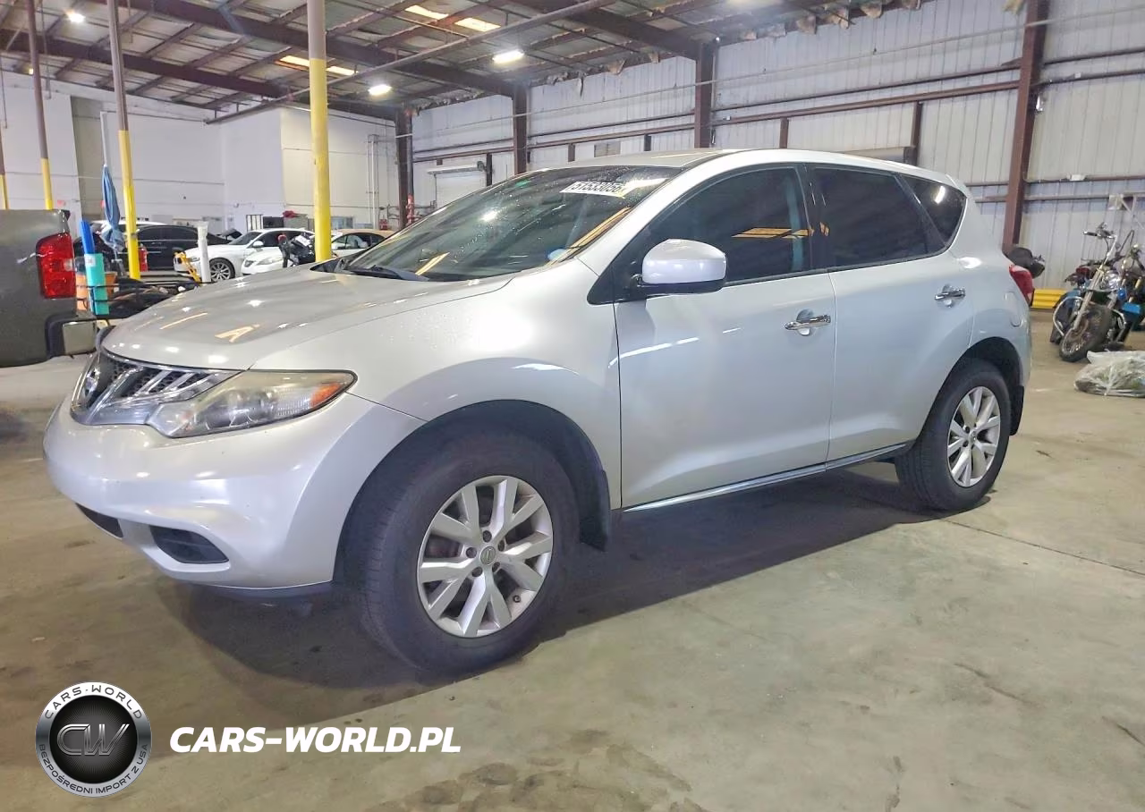 2014 Nissan Murano S