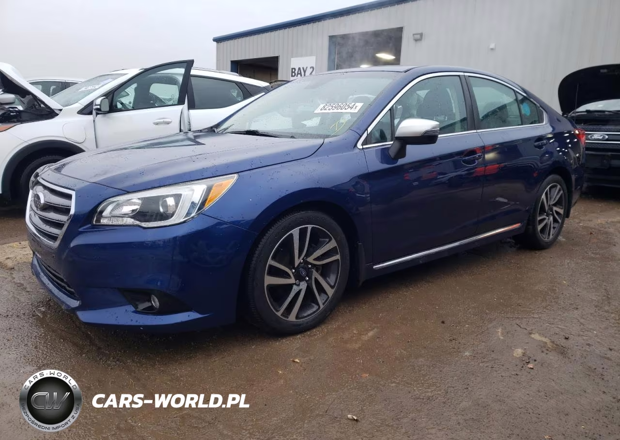 2017 Subaru Legacy Sport