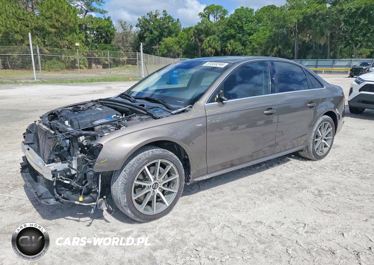 2014 Audi A4 Premium Plus