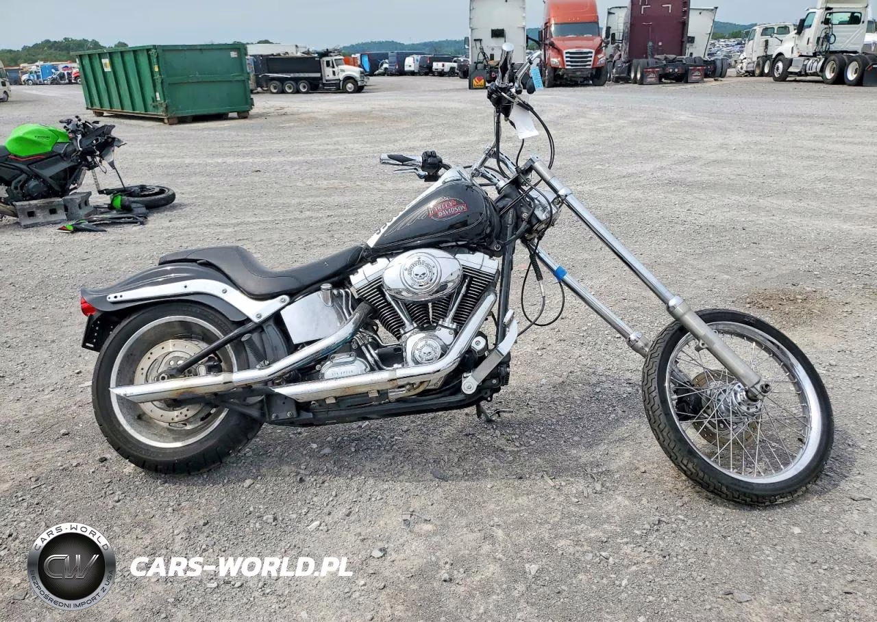 2008 Harley-Davidson Fxstc – zdjęcie 1 z 9