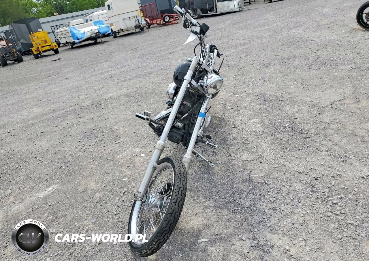 2008 Harley-Davidson Fxstc VIN:1HD1JL5138Y088087 - 2