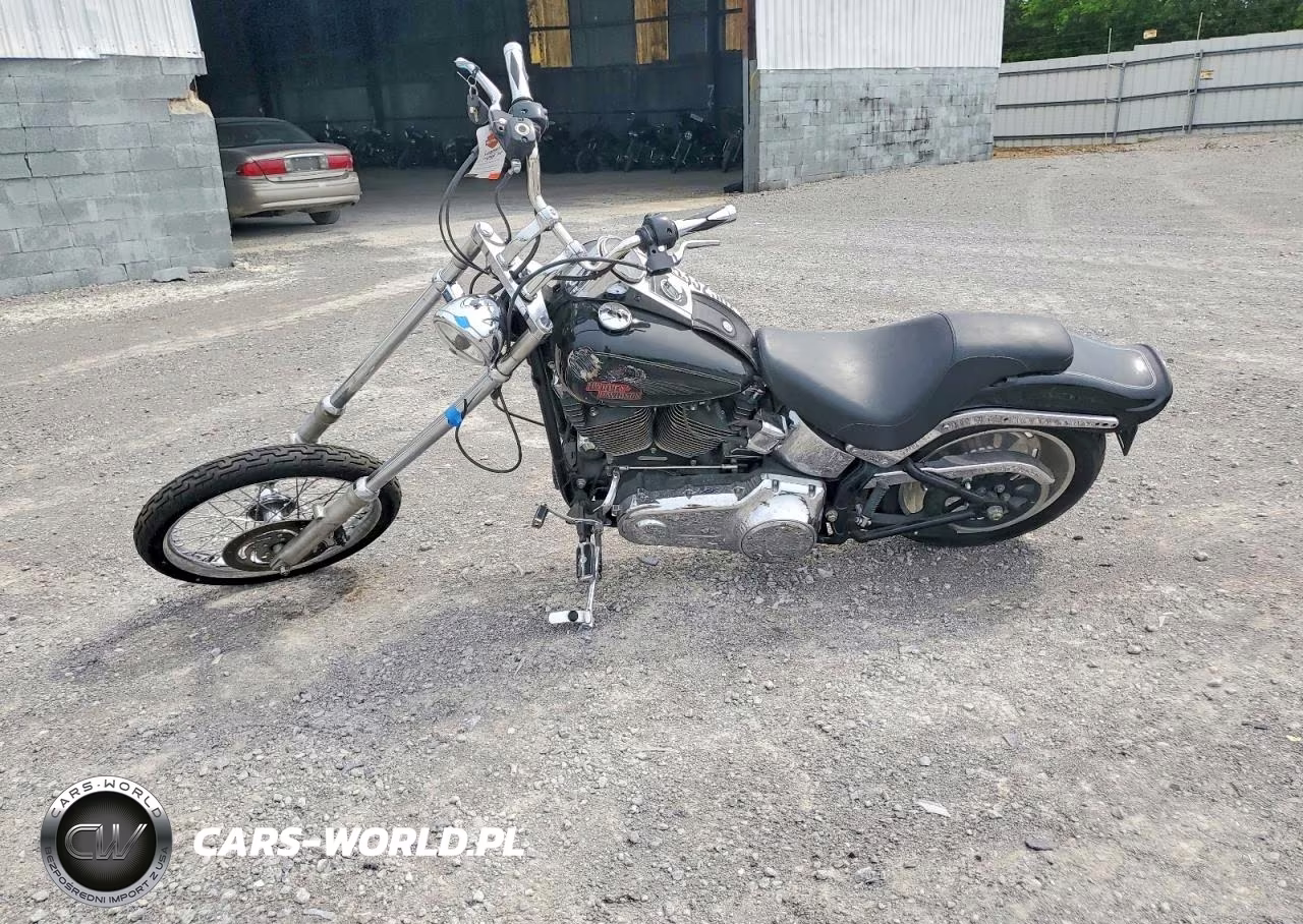 2008 Harley-Davidson Fxstc VIN:1HD1JL5138Y088087 - 3