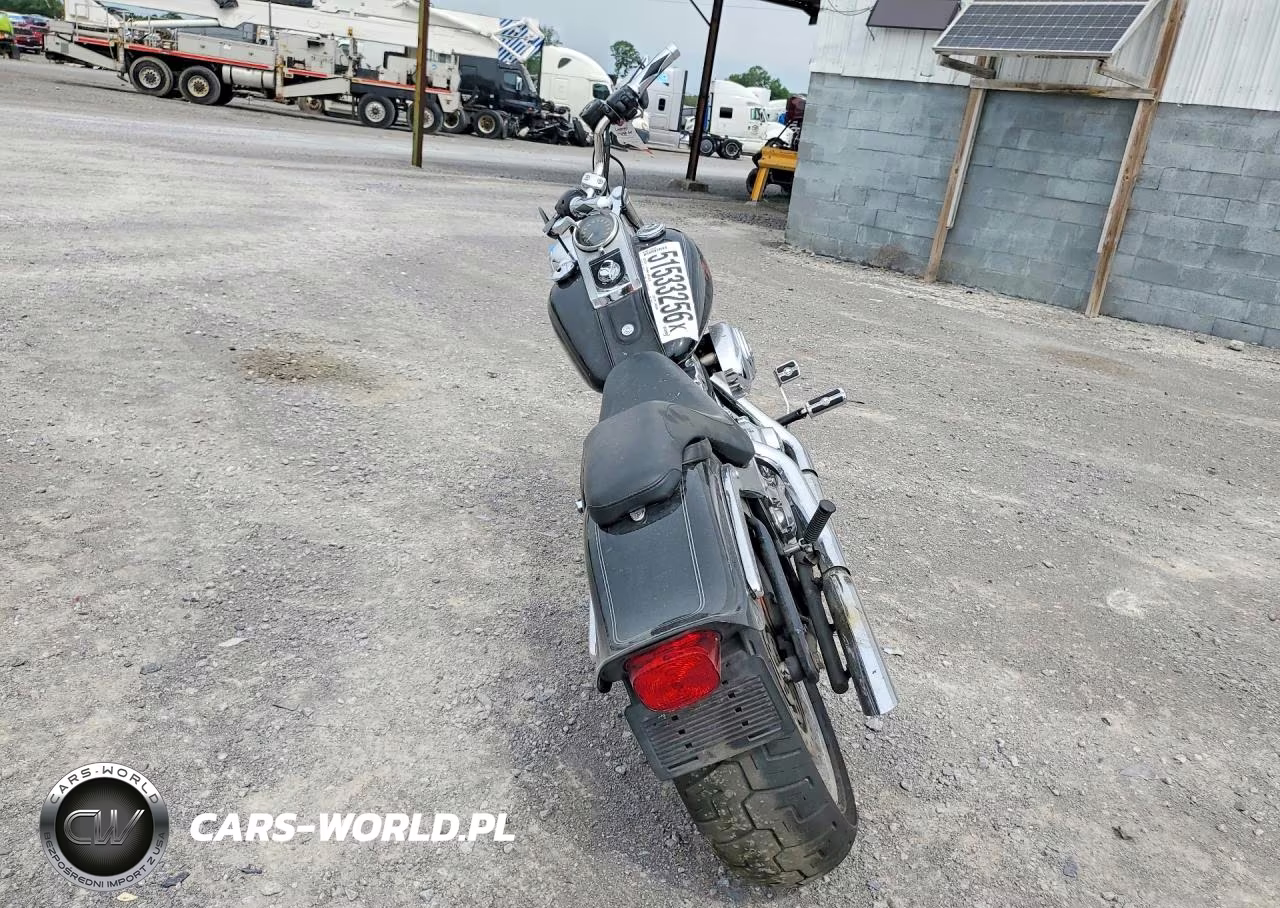 2008 Harley-Davidson Fxstc VIN:1HD1JL5138Y088087 - 4