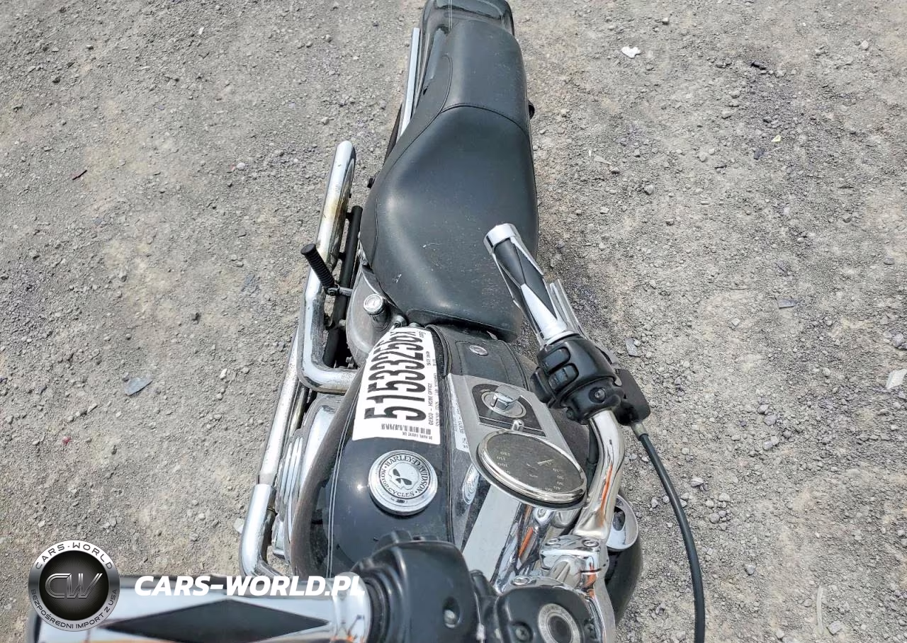 2008 Harley-Davidson Fxstc VIN:1HD1JL5138Y088087 - 5