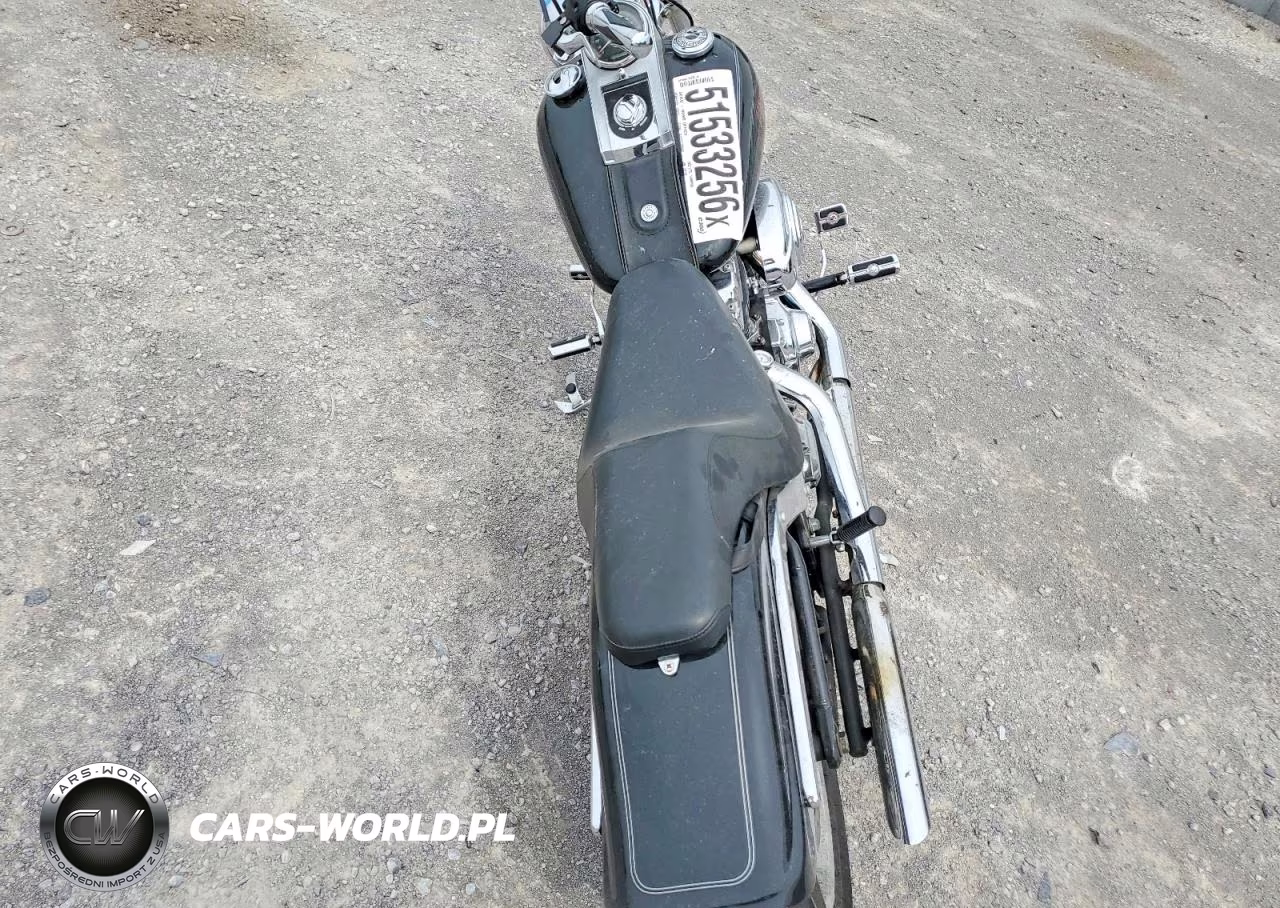 2008 Harley-Davidson Fxstc VIN:1HD1JL5138Y088087 - 6