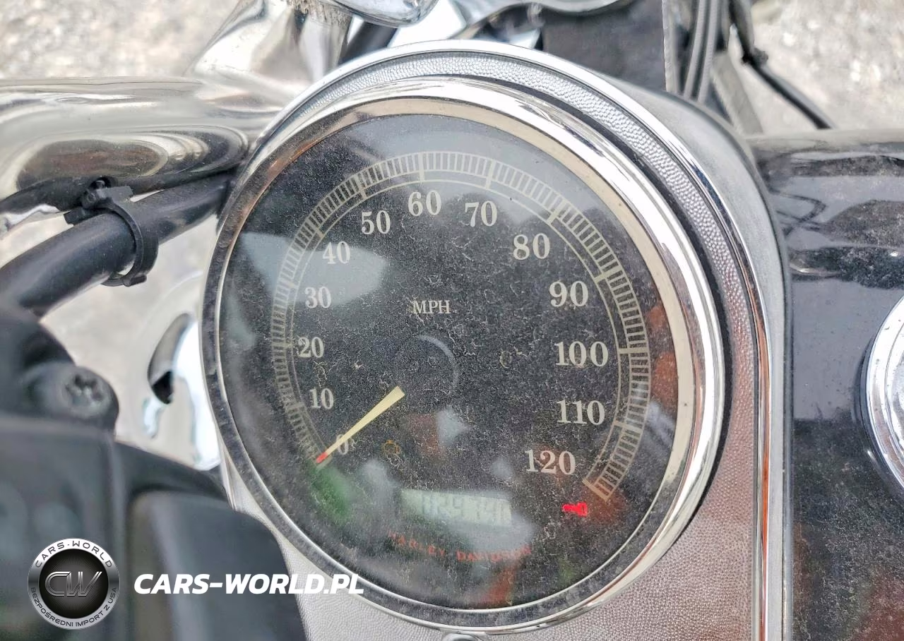 2008 Harley-Davidson Fxstc VIN:1HD1JL5138Y088087 - 7