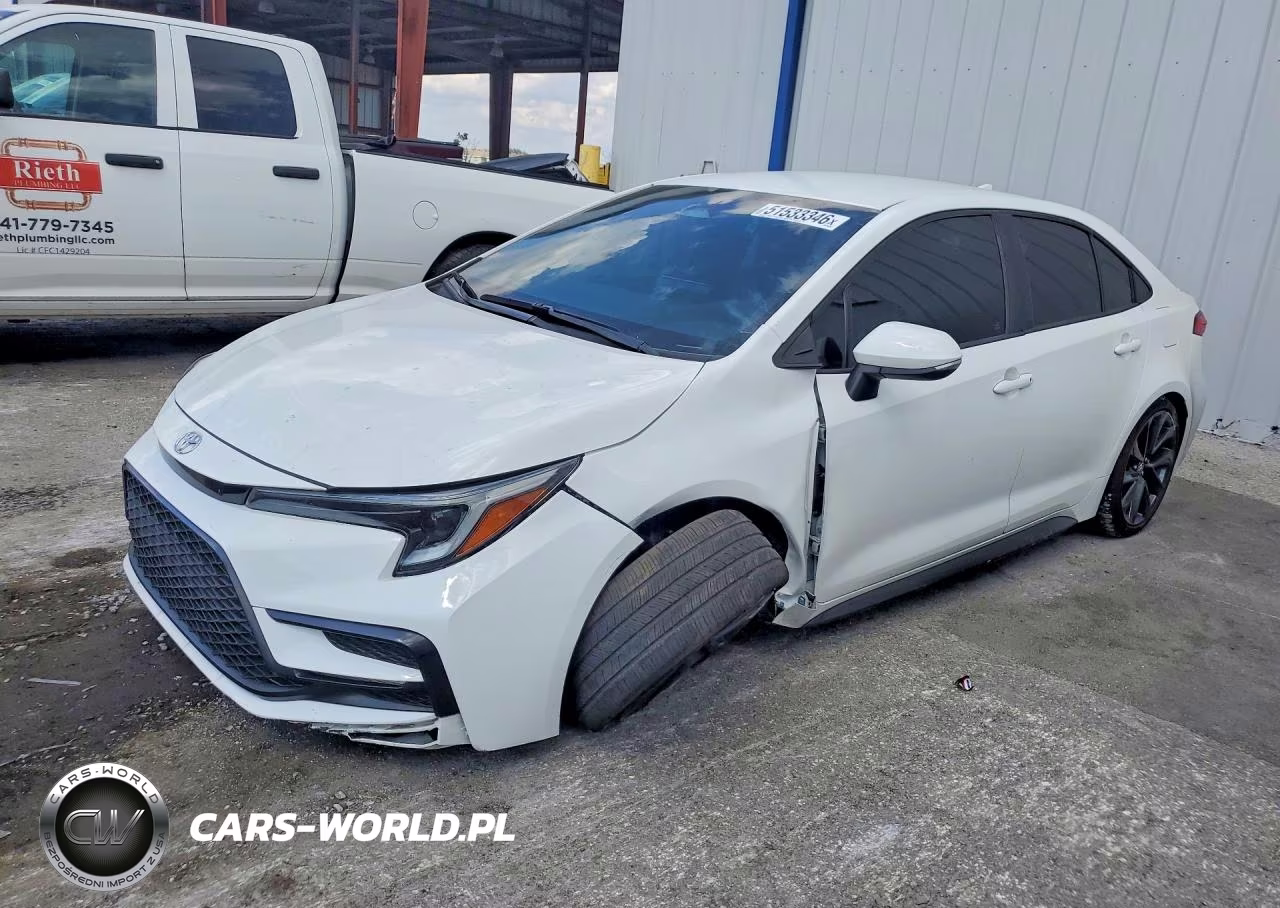 2023 Toyota Corolla Se – zdjęcie 1 z 12