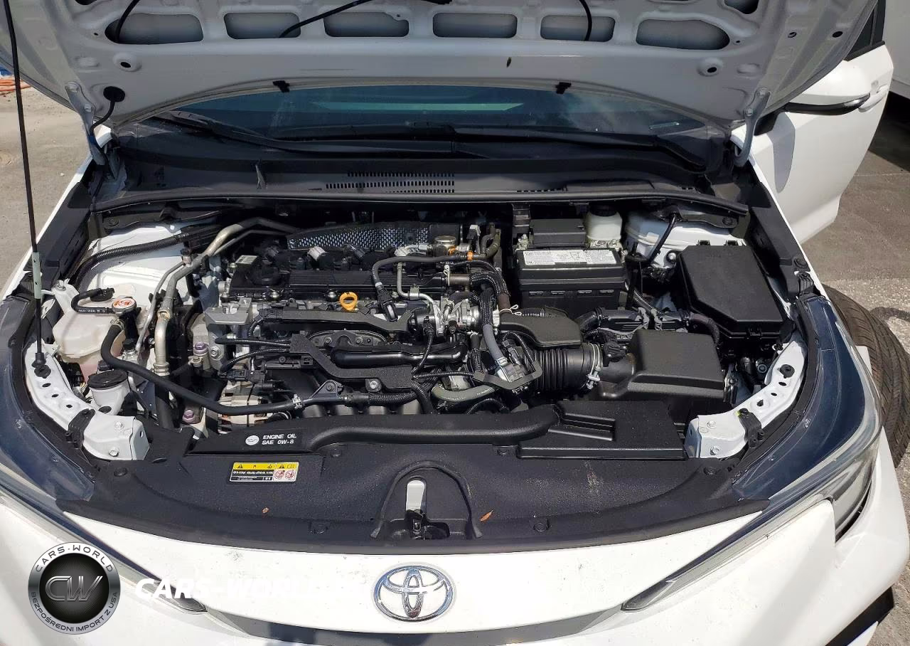 2023 Toyota Corolla Se VIN:5YFS4MCE7PP153972 - 11