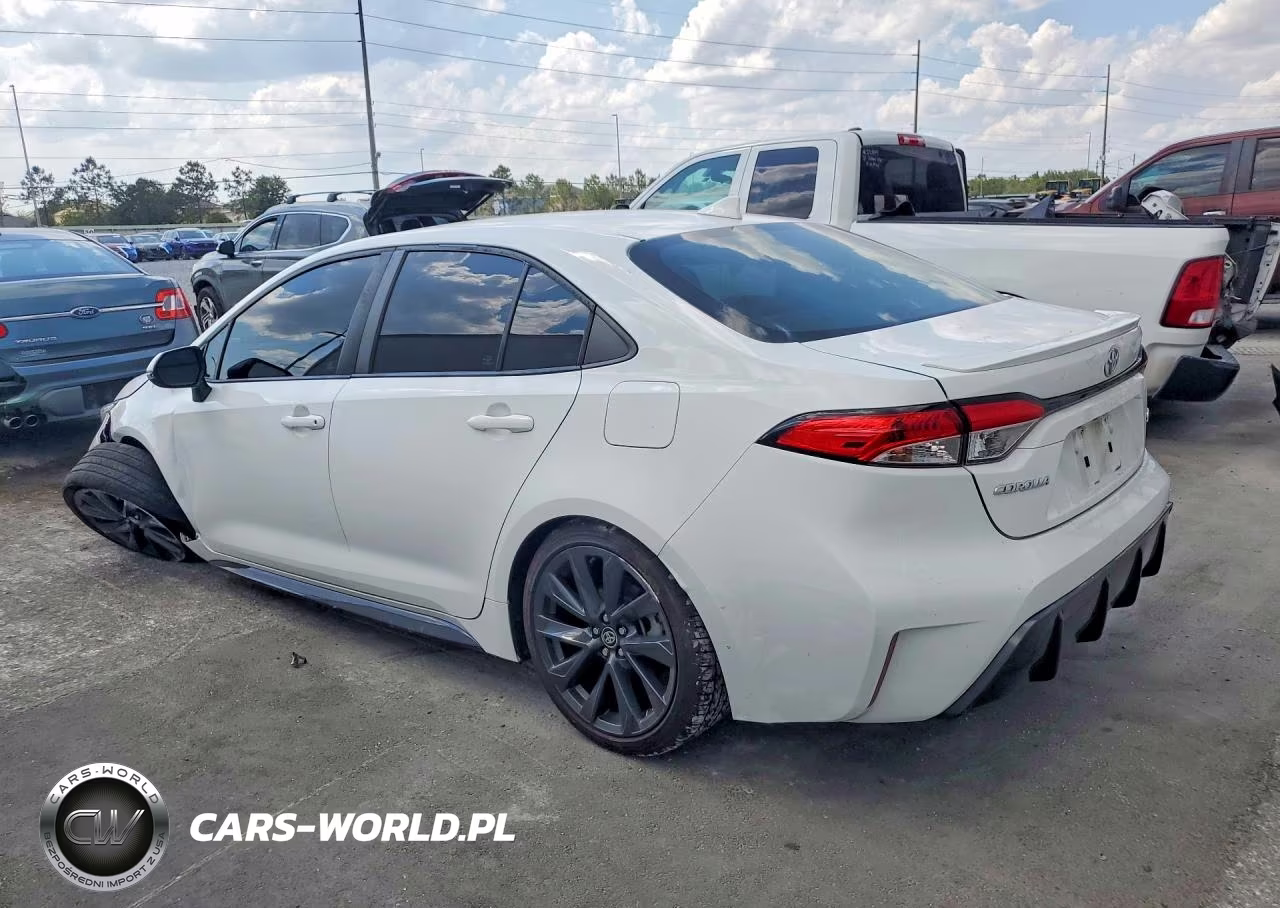 2023 Toyota Corolla Se VIN:5YFS4MCE7PP153972 - 2