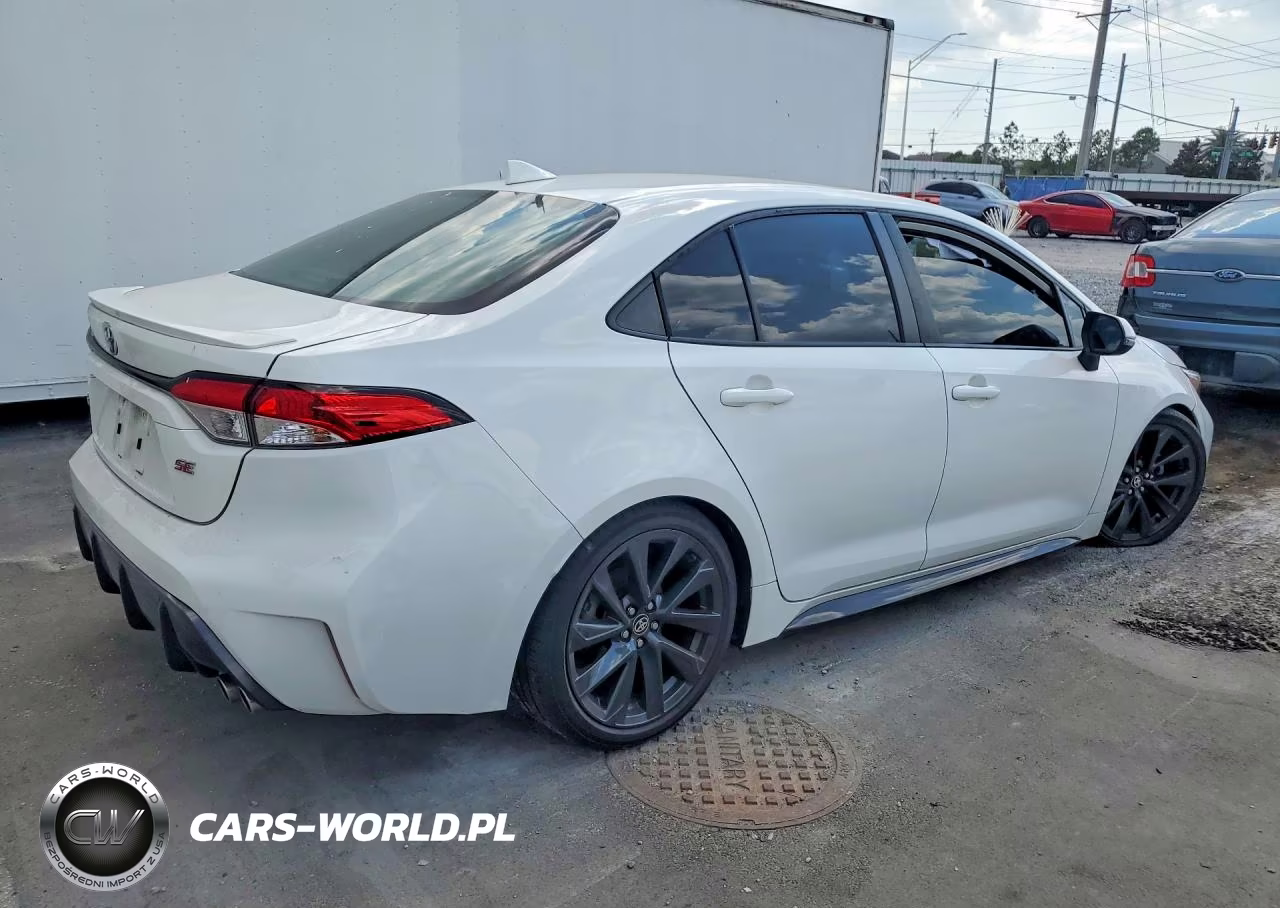 2023 Toyota Corolla Se VIN:5YFS4MCE7PP153972 - 3