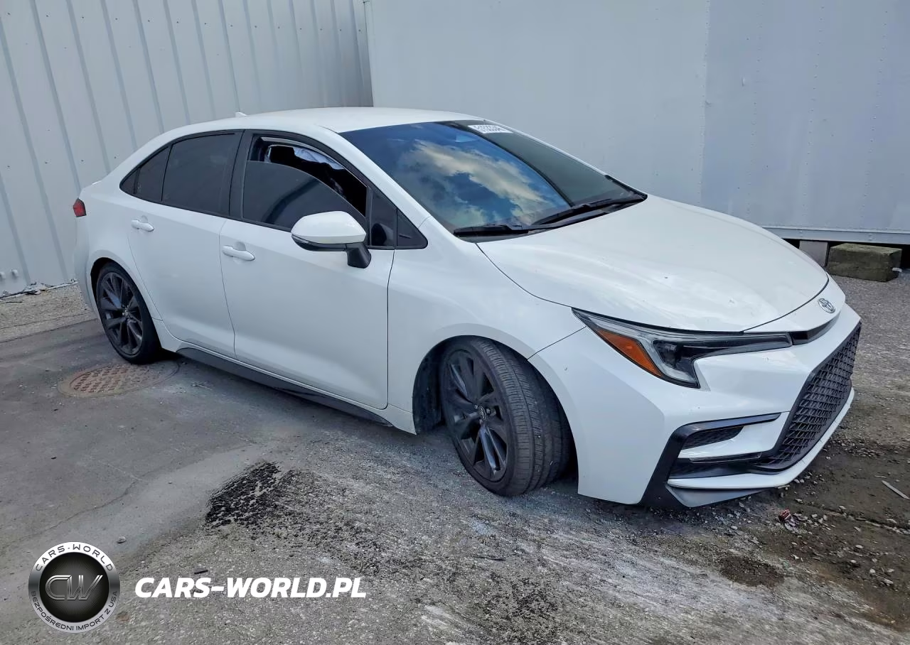 2023 Toyota Corolla Se VIN:5YFS4MCE7PP153972 - 4